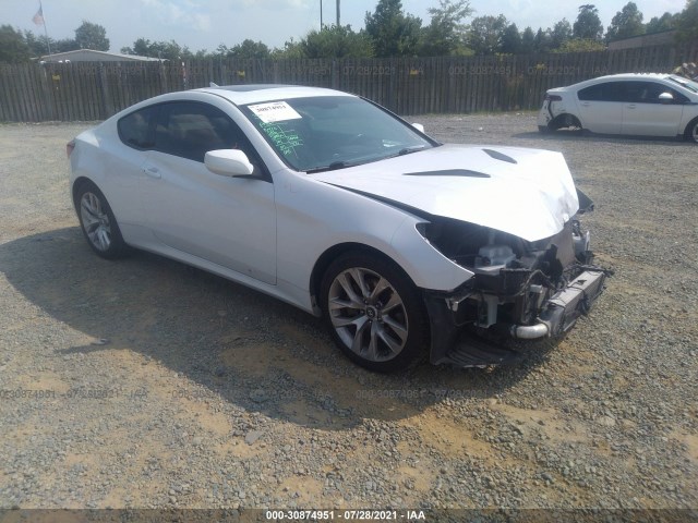 HYUNDAI GENESIS COUPE 2013 kmhht6kd6du108517