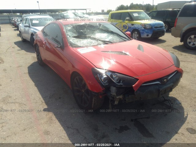 HYUNDAI GENESIS COUPE 2013 kmhht6kd6du108940