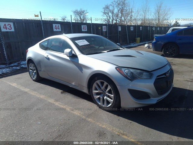 HYUNDAI GENESIS COUPE 2013 kmhht6kd6du112552