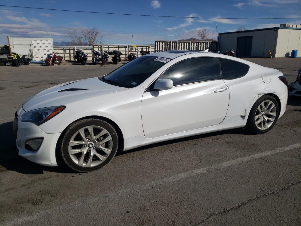 HYUNDAI GENESIS 2014 kmhht6kd6eu113833