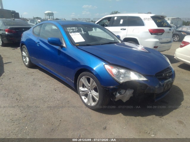 HYUNDAI GENESIS COUPE 2010 kmhht6kd7au024640