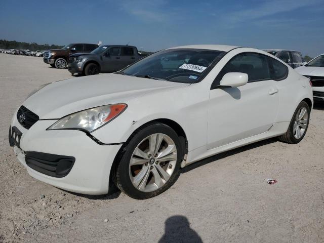 HYUNDAI GENESIS CO 2010 kmhht6kd7au030874