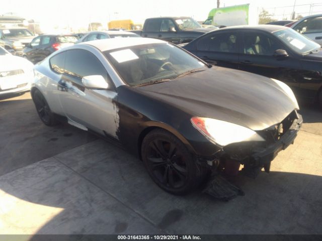 HYUNDAI GENESIS COUPE 2010 kmhht6kd7au038456