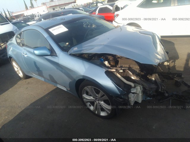 HYUNDAI GENESIS COUPE 2010 kmhht6kd7au041633