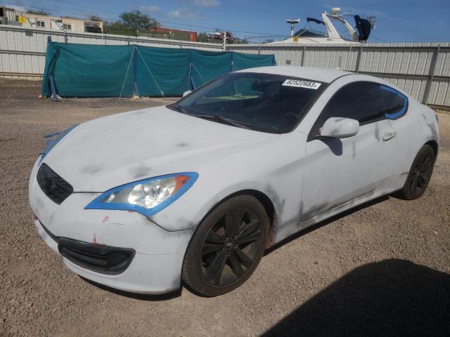 HYUNDAI GENESIS CO 2011 kmhht6kd7bu044100