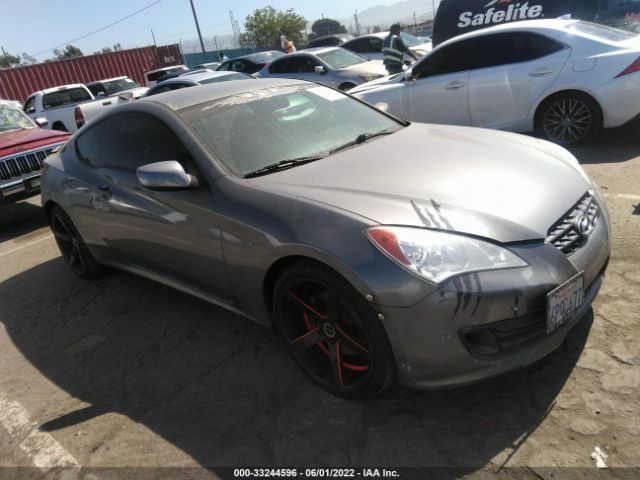 HYUNDAI GENESIS COUPE 2011 kmhht6kd7bu044999