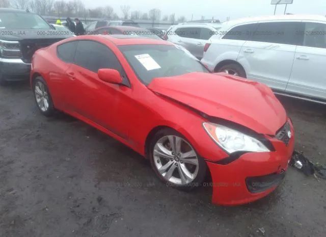 HYUNDAI GENESIS COUPE 2011 kmhht6kd7bu049572