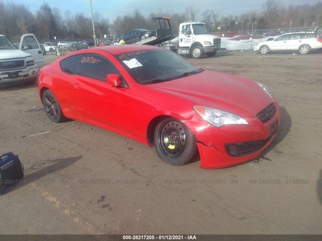 HYUNDAI GENESIS COUPE 2011 kmhht6kd7bu060071