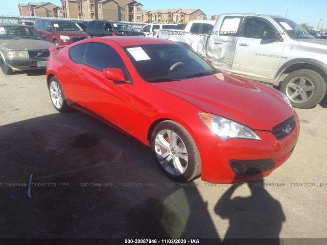 HYUNDAI GENESIS COUPE 2012 kmhht6kd7cu068382