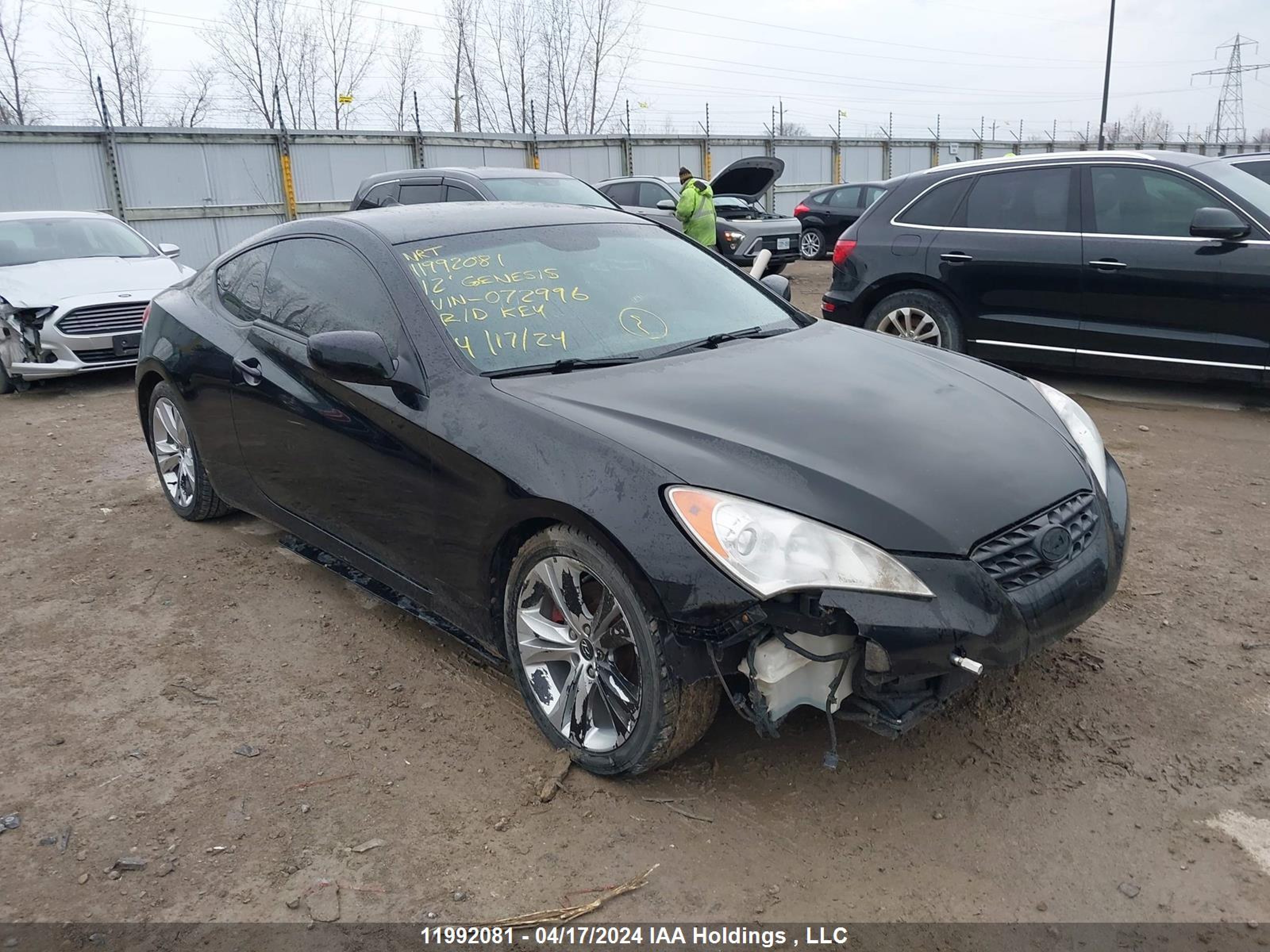 HYUNDAI GENESIS COUPE 2012 kmhht6kd7cu072996