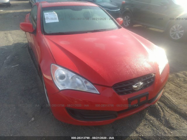 HYUNDAI GENESIS COUPE 2012 kmhht6kd7cu078619