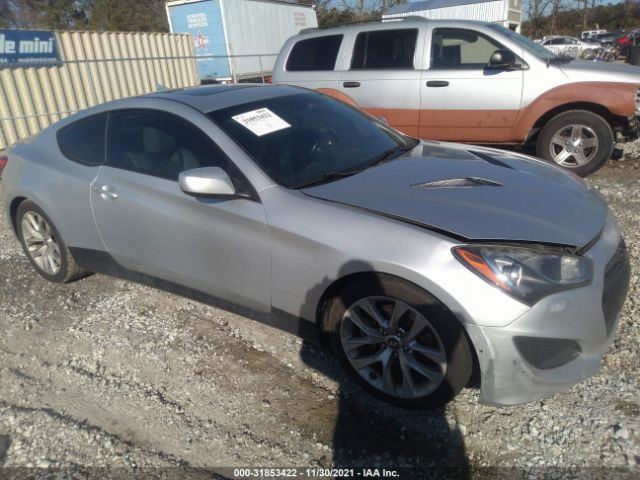 HYUNDAI GENESIS COUPE 2013 kmhht6kd7du083580