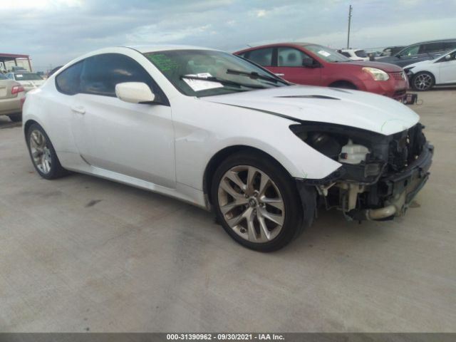 HYUNDAI GENESIS COUPE 2013 kmhht6kd7du083837