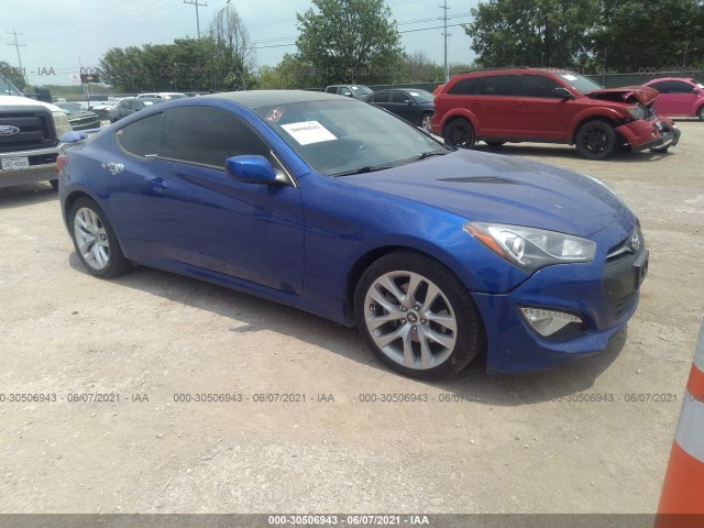 HYUNDAI GENESIS COUPE 2013 kmhht6kd7du084728