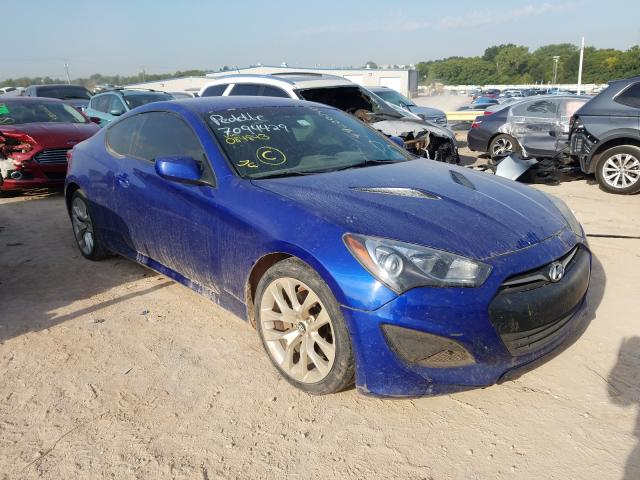 HYUNDAI GENESIS CO 2013 kmhht6kd7du084843