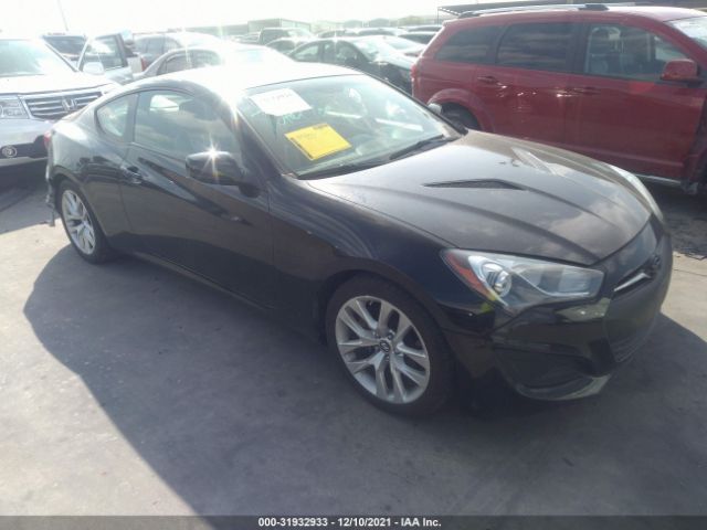 HYUNDAI GENESIS COUPE 2013 kmhht6kd7du088729