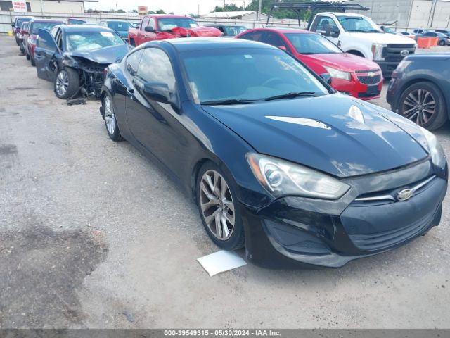 HYUNDAI GENESIS COUPE 2013 kmhht6kd7du090125