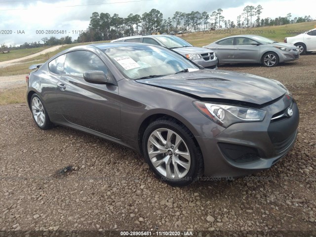 HYUNDAI GENESIS COUPE 2013 kmhht6kd7du092795