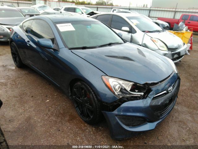 HYUNDAI GENESIS COUPE 2013 kmhht6kd7du094241