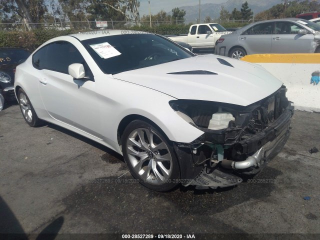 HYUNDAI GENESIS COUPE 2013 kmhht6kd7du095339