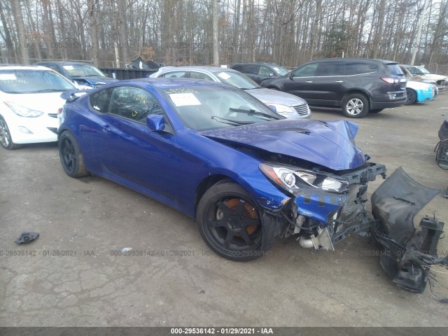 HYUNDAI GENESIS COUPE 2013 kmhht6kd7du096507