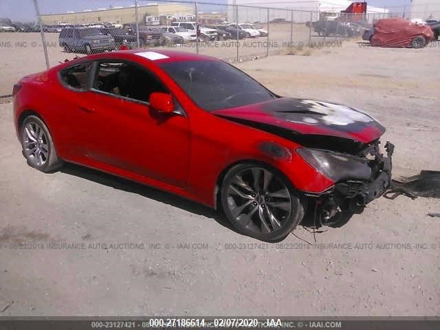 HYUNDAI GENESIS COUPE 2013 kmhht6kd7du097723