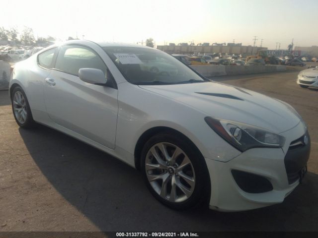 HYUNDAI GENESIS COUPE 2013 kmhht6kd7du102127