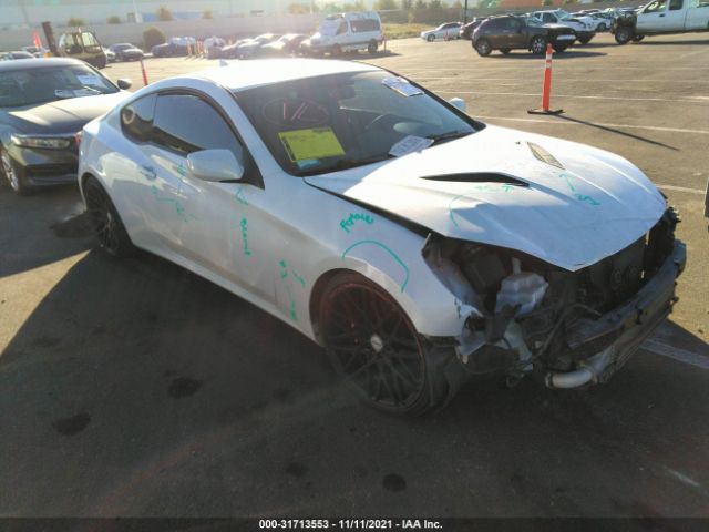 HYUNDAI GENESIS COUPE 2013 kmhht6kd7du104363