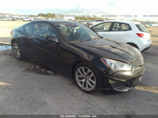 HYUNDAI GENESIS COUPE 2013 kmhht6kd7du104976