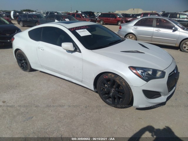 HYUNDAI GENESIS COUPE 2013 kmhht6kd7du105898