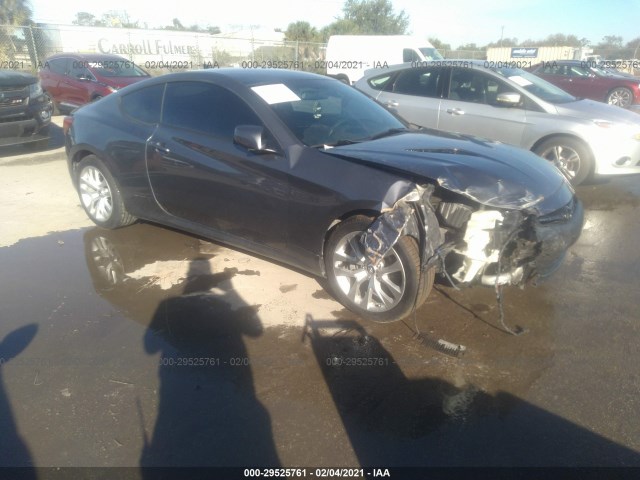 HYUNDAI GENESIS COUPE 2013 kmhht6kd7du111801