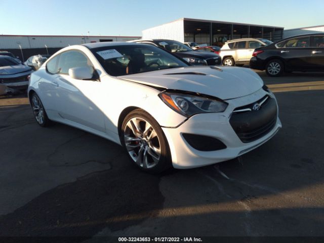 HYUNDAI GENESIS COUPE 2013 kmhht6kd7du112429