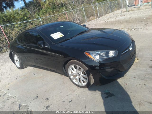 HYUNDAI GENESIS COUPE 2013 kmhht6kd7du113080