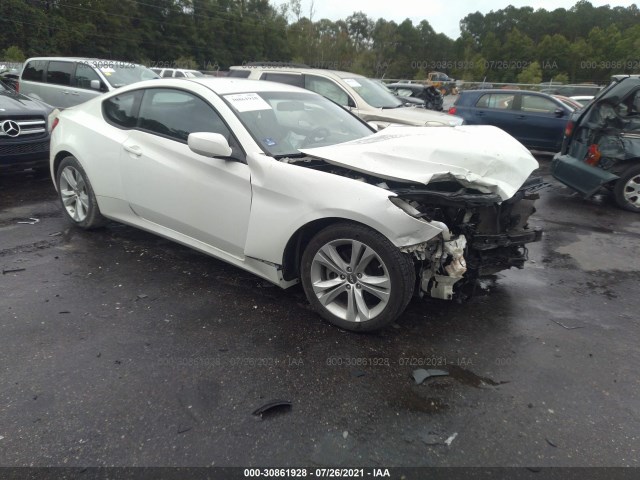 HYUNDAI GENESIS COUPE 2010 kmhht6kd8au014179