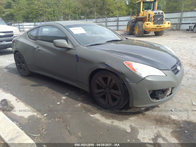 HYUNDAI GENESIS COUPE 2010 kmhht6kd8au028602