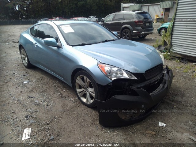 HYUNDAI GENESIS COUPE 2010 kmhht6kd8au028776