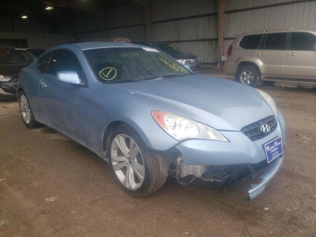 HYUNDAI GENESIS CO 2010 kmhht6kd8au029765