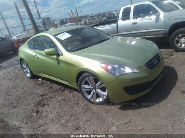 HYUNDAI GENESIS COUPE 2010 kmhht6kd8au037123