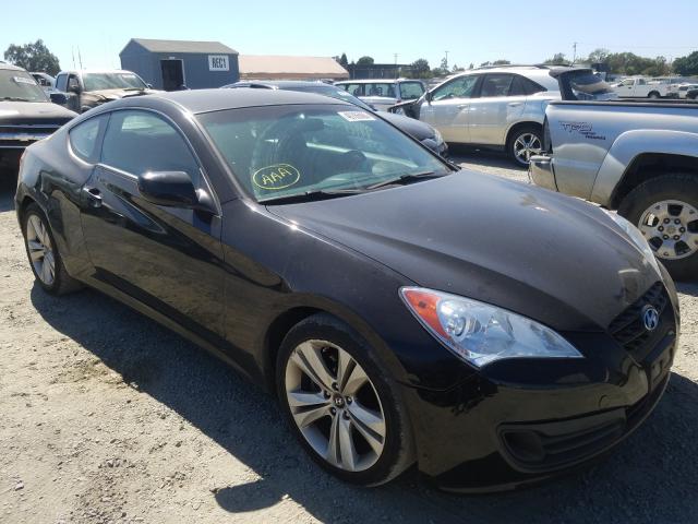 HYUNDAI GENESIS CO 2010 kmhht6kd8au042144