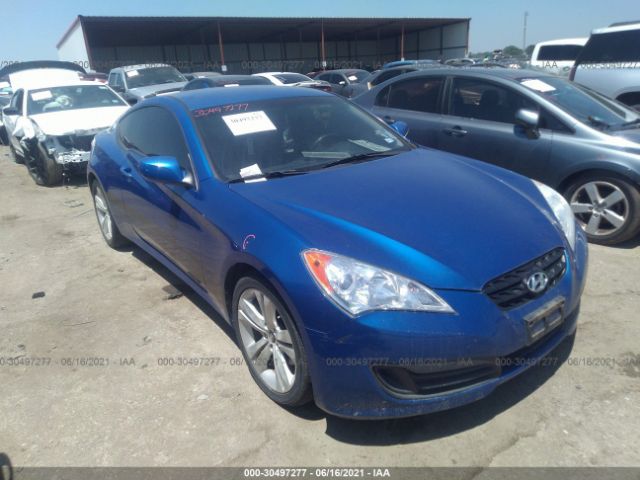 HYUNDAI GENESIS COUPE 2011 kmhht6kd8bu043697