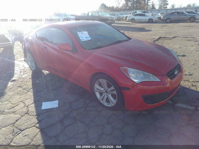 HYUNDAI GENESIS COUPE 2011 kmhht6kd8bu045420