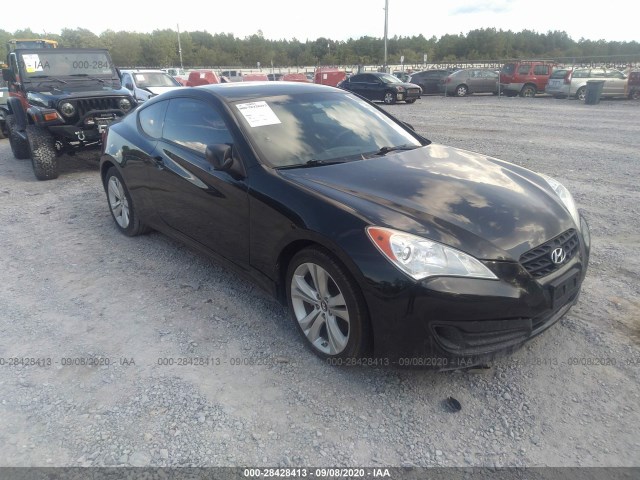 HYUNDAI GENESIS COUPE 2011 kmhht6kd8bu045949