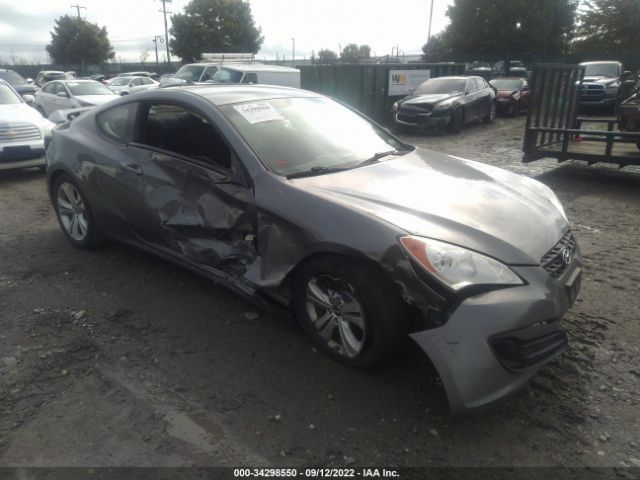 HYUNDAI GENESIS COUPE 2011 kmhht6kd8bu051394