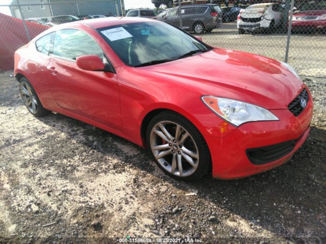 HYUNDAI GENESIS COUPE 2011 kmhht6kd8bu052190