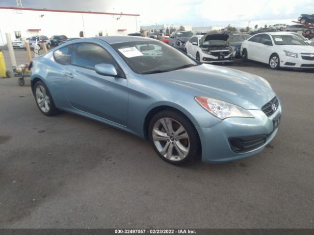 HYUNDAI GENESIS COUPE 2011 kmhht6kd8bu052741