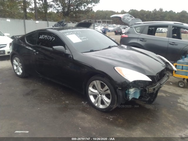 HYUNDAI GENESIS COUPE 2011 kmhht6kd8bu057504