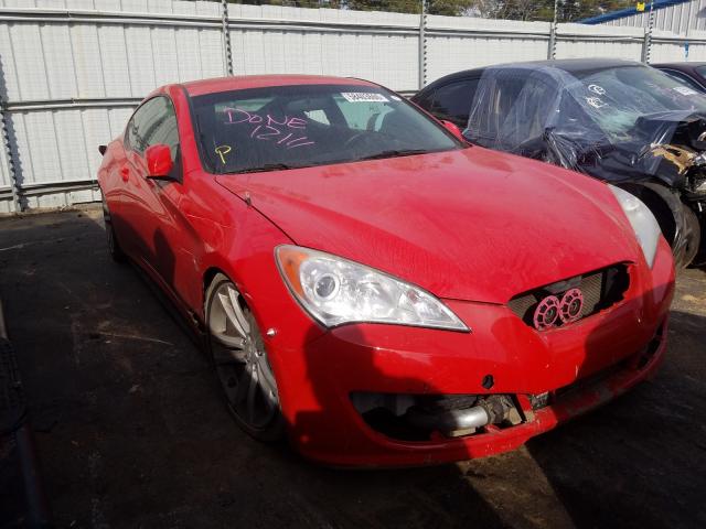 HYUNDAI GENESIS CO 2011 kmhht6kd8bu059916