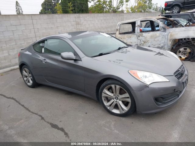 HYUNDAI GENESIS 2011 kmhht6kd8bu060404