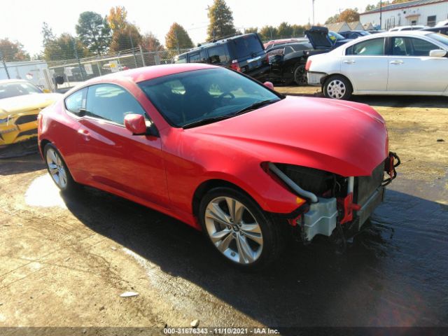 HYUNDAI GENESIS COUPE 2011 kmhht6kd8bu063089