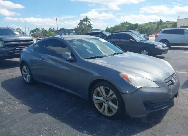 HYUNDAI GENESIS COUPE 2011 kmhht6kd8bu063576